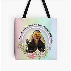 Billy Strings Love All Over Print Tote Bag