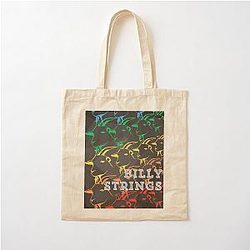Billy Strings Goats Cotton Tote Bag