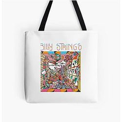 Billy Strings Billy Billy All Over Print Tote Bag