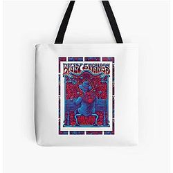 Billy Strings (3) All Over Print Tote Bag
