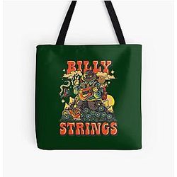 Billy strings fall winter All Over Print Tote Bag