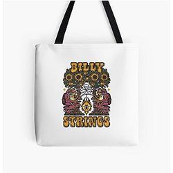 Billy Strings FALL WINTER 2021   All Over Print Tote Bag