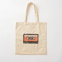 Billy Strings Goat Mix Tape Distressed Cotton Tote Bag