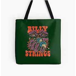 Billy Strings FALL WINTER 2021 All Over Print Tote Bag