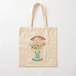 Billy Strings FALL WINTER 2021(4) Cotton Tote Bag