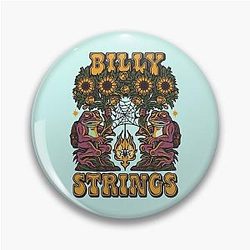 Billy Strings FALL WINTER 2021 Pin