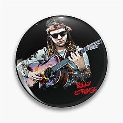 Billy Strings  Pin