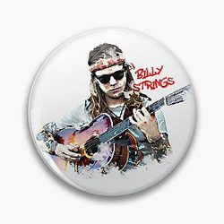 Billy Strings  Pin