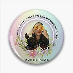 Billy Strings Love Pin