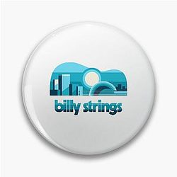 Billy Strings billy Pin