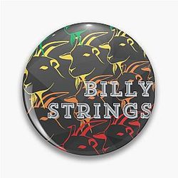 Billy Strings Goats Pin