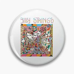 Billy Strings Billy Billy Pin