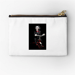 Billy the Puppet No Limits Just Terror Billy The Puppet Zipper Pouches
