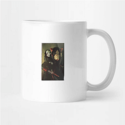 Billy the Puppet The Face of Saw Billy The Puppet Mugs