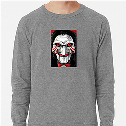 Billy the Puppet The Best Horror Icon Billy The Puppet Sweatshirts