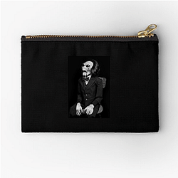 Billy the Puppet My Favorite Jigsaw's Helper Billy The Puppet Zipper Pouches