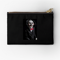 Billy the Puppet A True Masterpiece Billy The Puppet Zipper Pouches