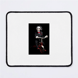 Billy the Puppet No Limits Just Terror Billy The Puppet Mouse Pads