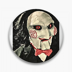 Billy the Puppet The World Is My Game Billy The Puppet Pins