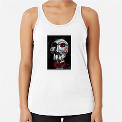 Billy the Puppet Beyond The Movie Billy The Puppet Tank Tops