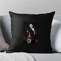 Billy the Puppet Always Sinister Always Creepy Billy The Puppet Pillows Cover