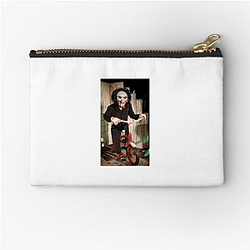 Billy the Puppet Unforgettable Voice Billy The Puppet Zipper Pouches
