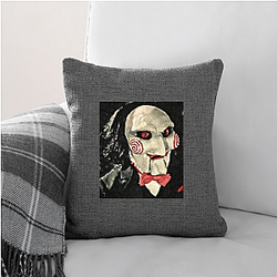 Billy the Puppet The World Is My Game Billy The Puppet Pillows Cover