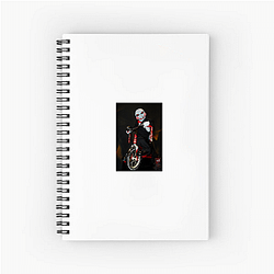 Billy the Puppet Always Sinister Always Creepy Billy The Puppet Notebook