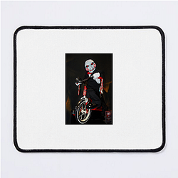Billy the Puppet Always Sinister Always Creepy Billy The Puppet Mouse Pads