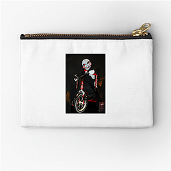 Billy the Puppet Always Sinister Always Creepy Billy The Puppet Zipper Pouches