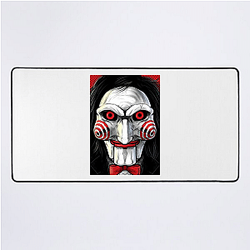 Billy the Puppet The Best Horror Icon Billy The Puppet Mouse Pads