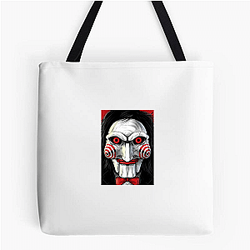 Billy the Puppet The Best Horror Icon Billy The Puppet Bags