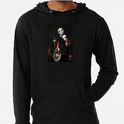 Billy the Puppet Always Sinister Always Creepy Billy The Puppet Hoodies