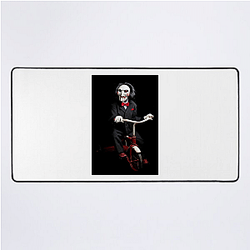 Billy the Puppet No Limits Just Terror Billy The Puppet Mouse Pads