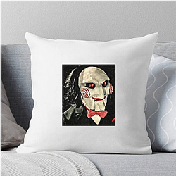Billy the Puppet The World Is My Game Billy The Puppet Pillows Cover