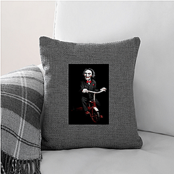 Billy the Puppet No Limits Just Terror Billy The Puppet Pillows Cover