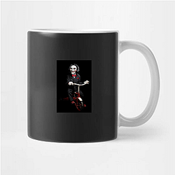 Billy the Puppet No Limits Just Terror Billy The Puppet Mugs