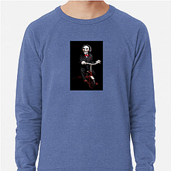 Billy the Puppet No Limits Just Terror Billy The Puppet Sweatshirts