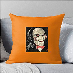 Billy the Puppet The World Is My Game Billy The Puppet Pillows Cover