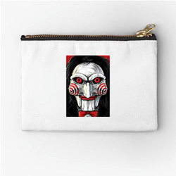 Billy the Puppet The Best Horror Icon Billy The Puppet Zipper Pouches