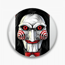Billy the Puppet The Best Horror Icon Billy The Puppet Pins