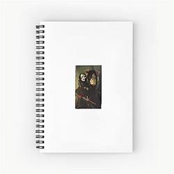 Billy the Puppet The Face of Saw Billy The Puppet Notebook