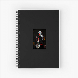 Billy the Puppet Always Sinister Always Creepy Billy The Puppet Notebook