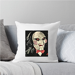 Billy the Puppet The World Is My Game Billy The Puppet Pillows Cover