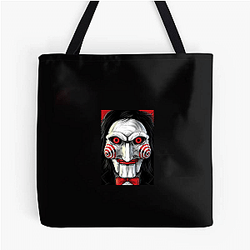 Billy the Puppet The Best Horror Icon Billy The Puppet Bags
