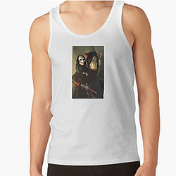 Billy the Puppet The Face of Saw Billy The Puppet Tank Tops