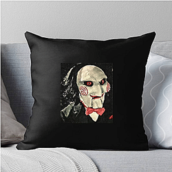 Billy the Puppet The World Is My Game Billy The Puppet Pillows Cover
