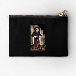 Billy the Puppet Unforgettable Voice Billy The Puppet Zipper Pouches