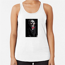 Billy the Puppet A True Masterpiece Billy The Puppet Tank Tops