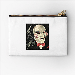 Billy the Puppet The World Is My Game Billy The Puppet Zipper Pouches